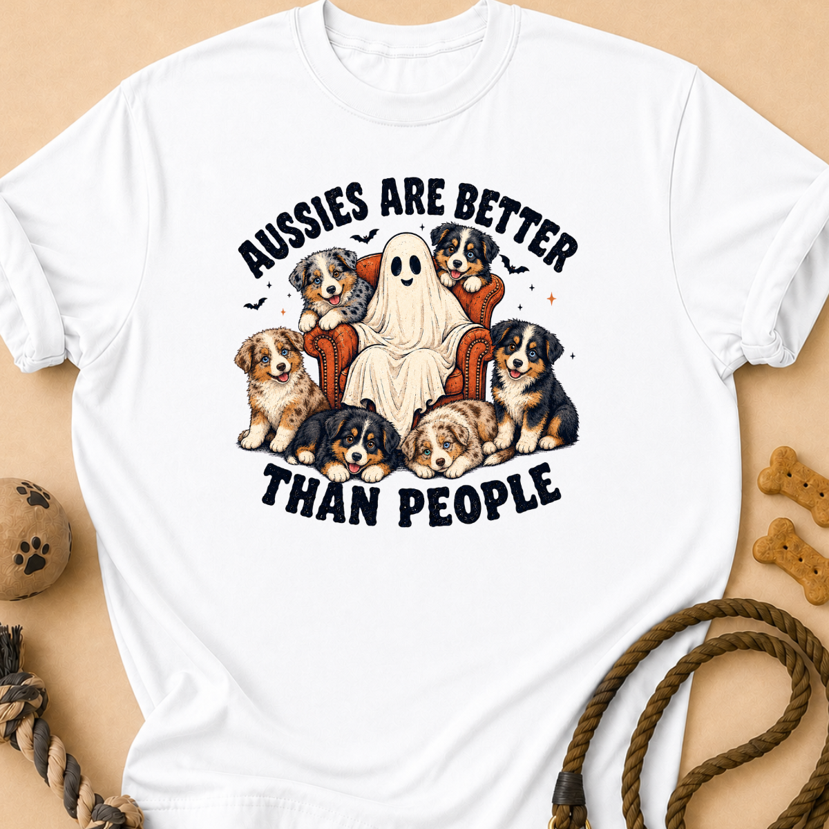 Halloween Aussies Better JR T-Shirt