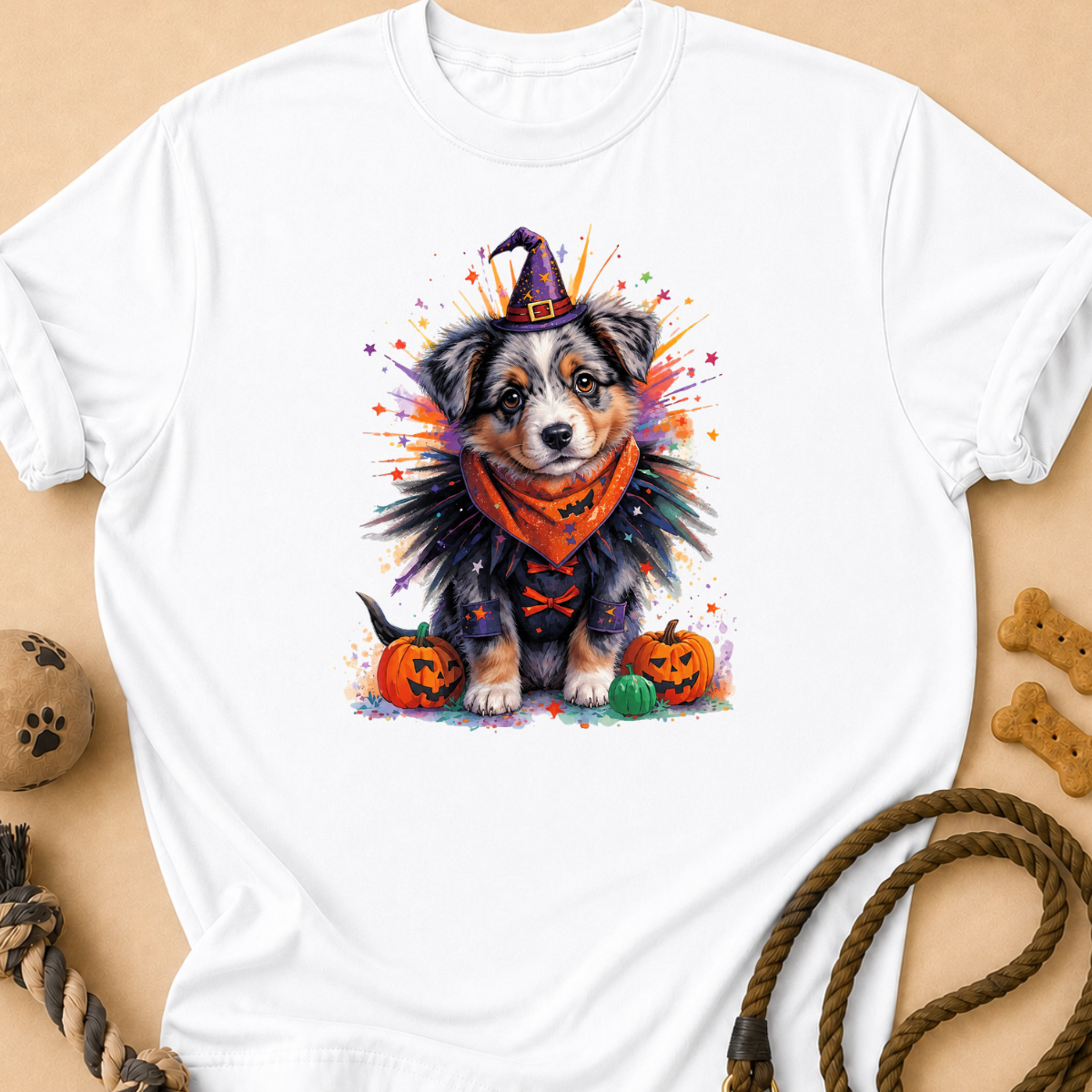 Halloween Magic Merle T-Shirt