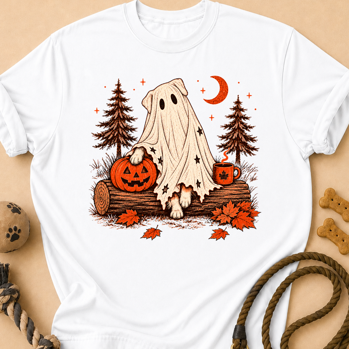 Halloween Camping T-Shirt