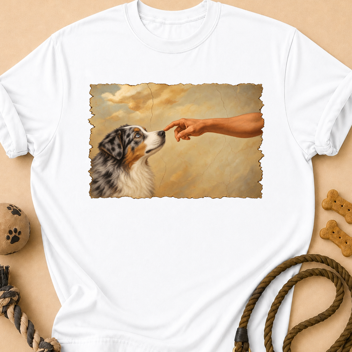 God Creates Aussie T-Shirt