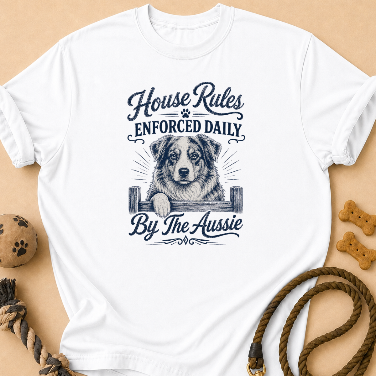 House Rules Aussie T-Shirt