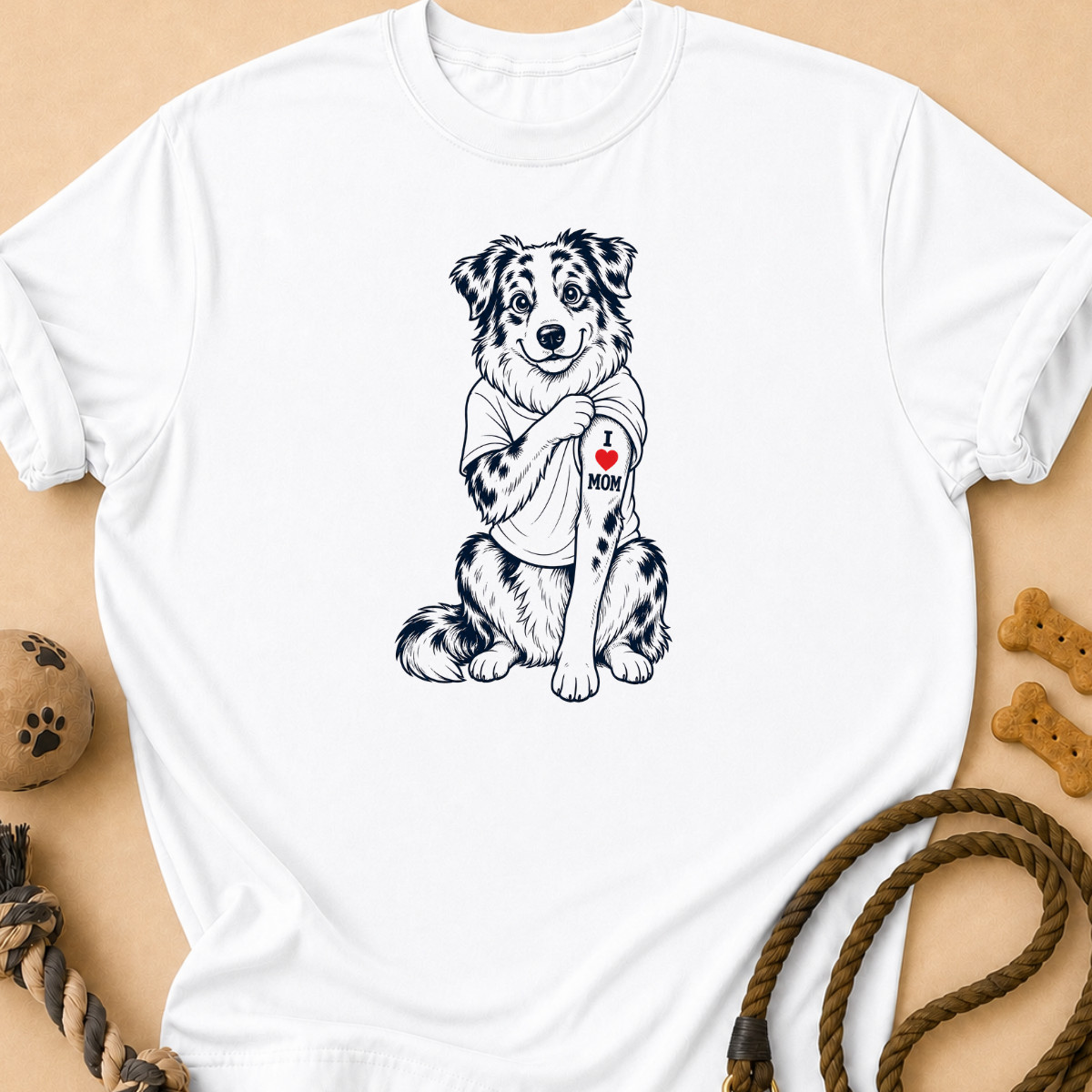 I Love Mum T-Shirt