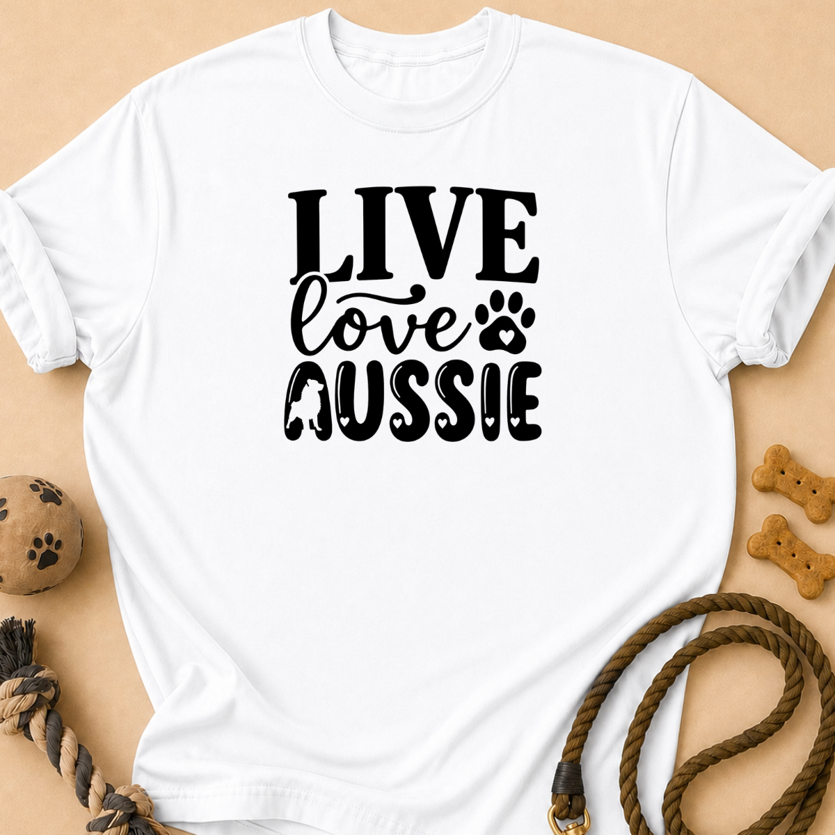 Live Love Aussie T-Shirt