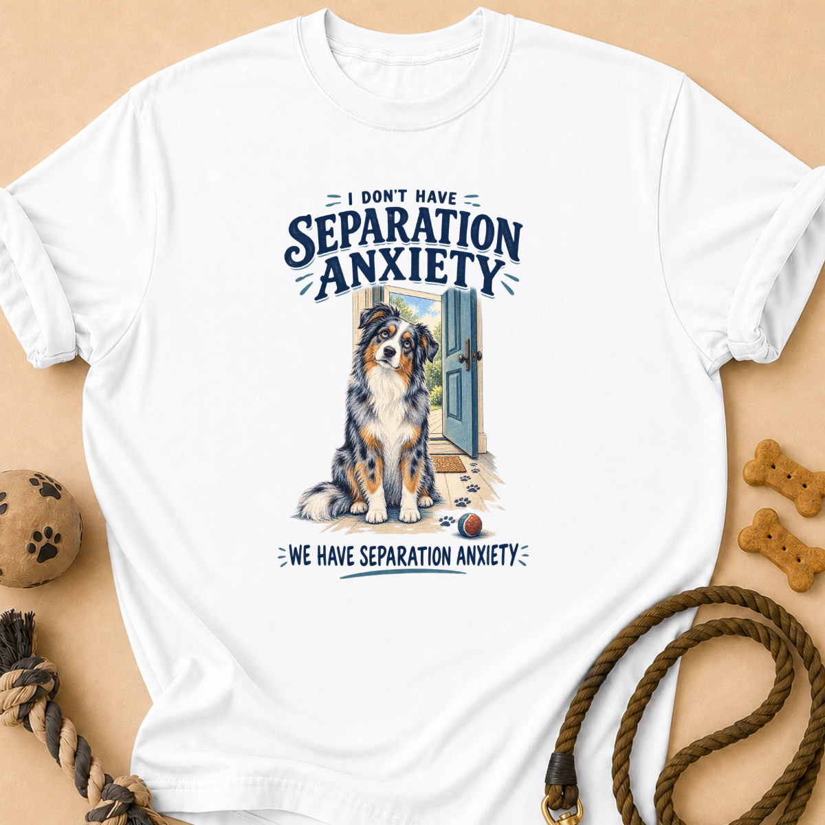 Separation Aussie T-Shirt