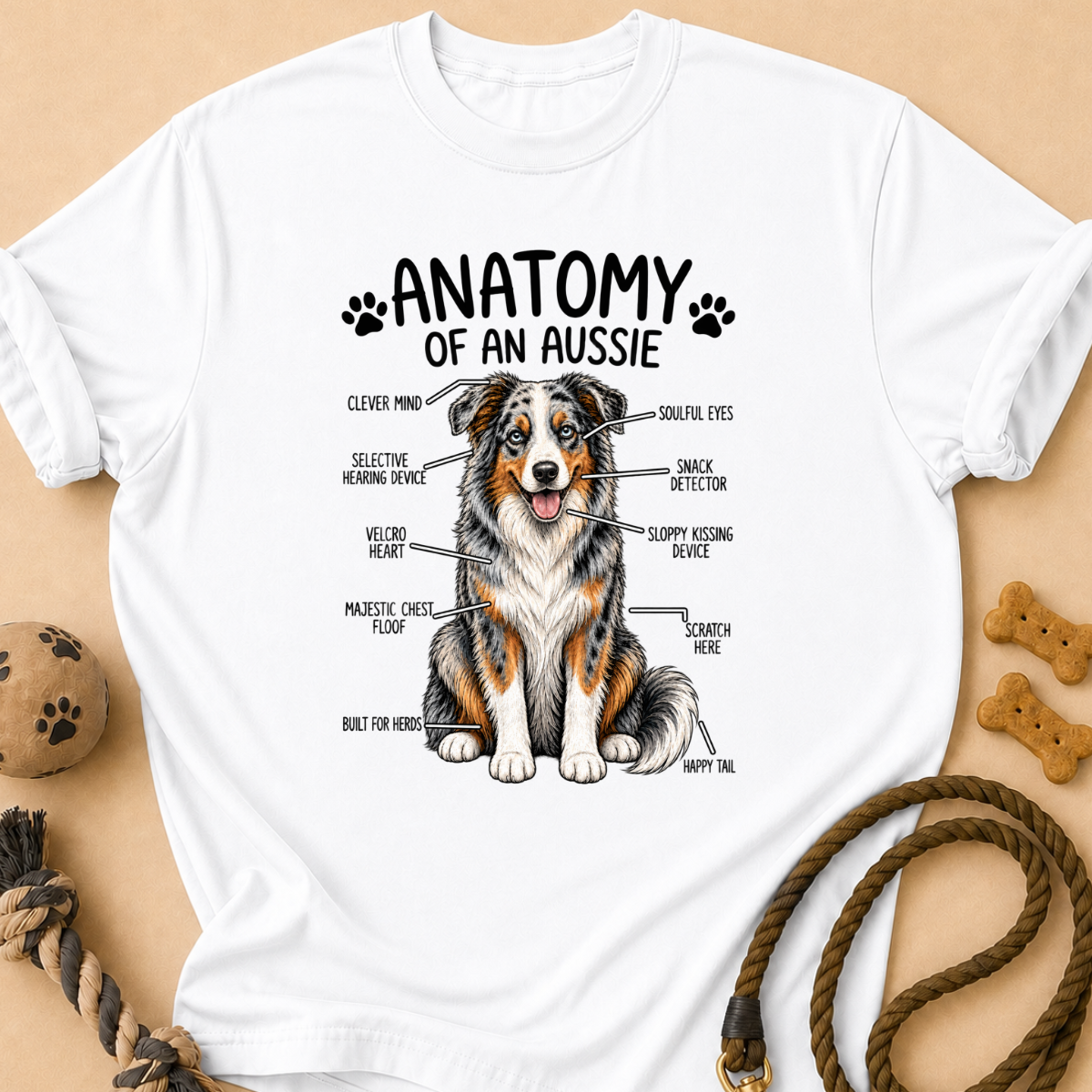 Aussie Anatomy T-Shirt