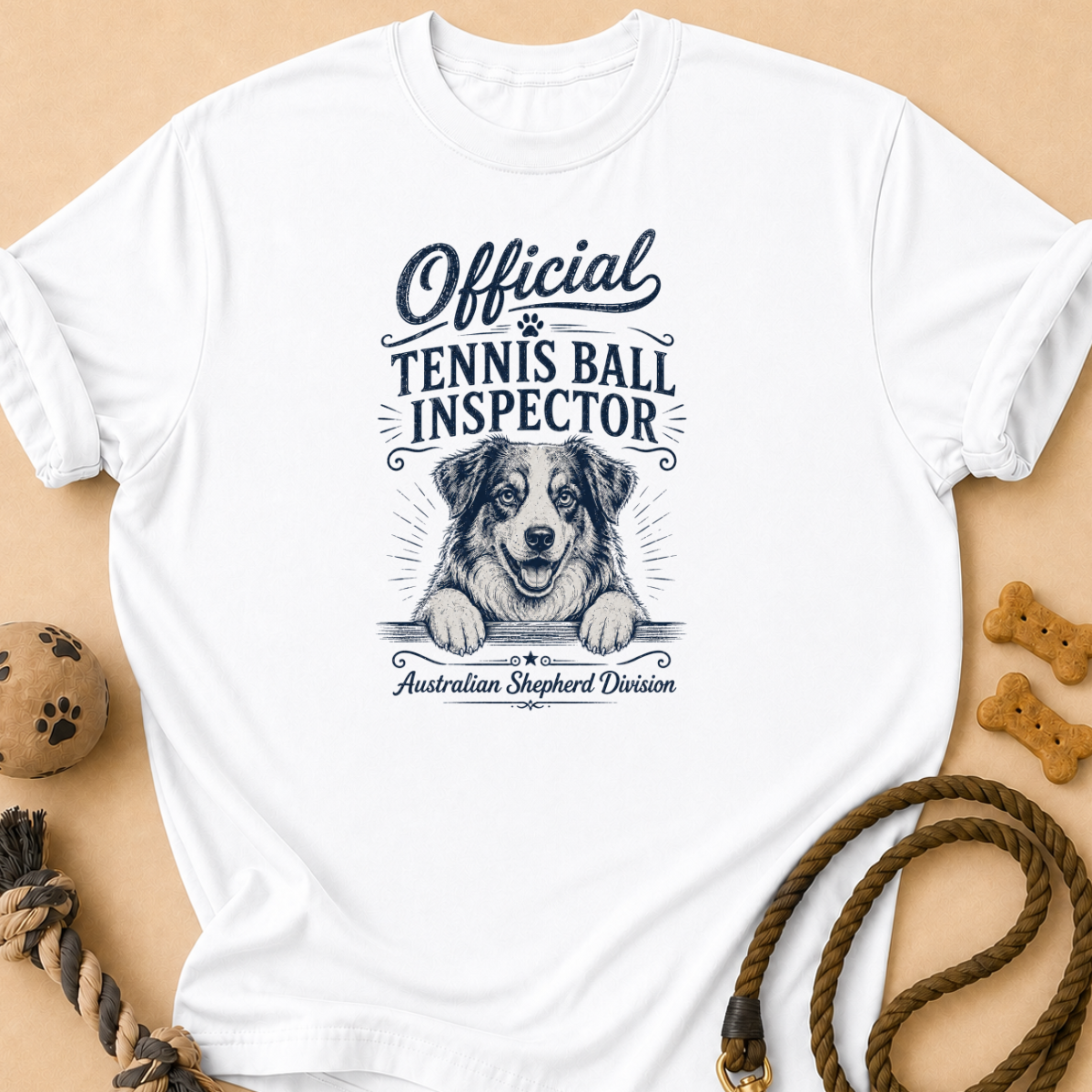 Tennis Ball Inspector T-Shirt