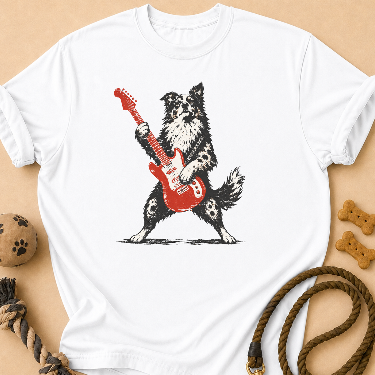 Aussie Guitarist T-Shirt