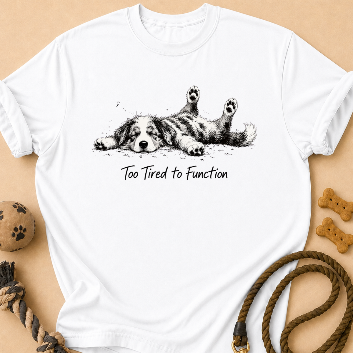 Tired Aussie T-Shirt
