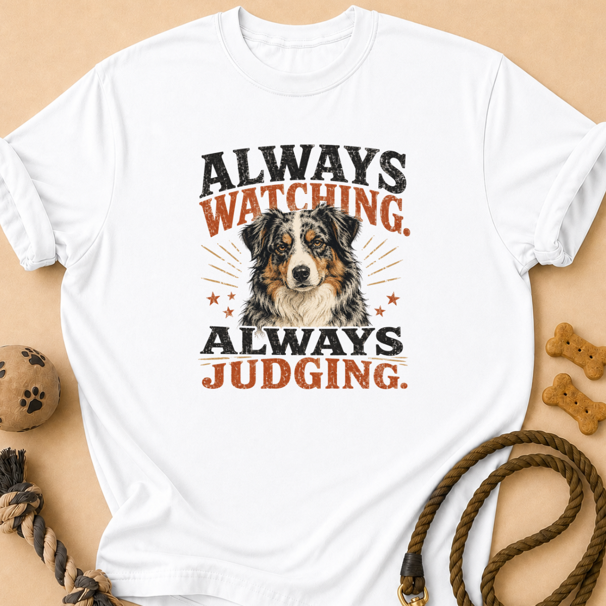 Aussie Watching T-Shirt