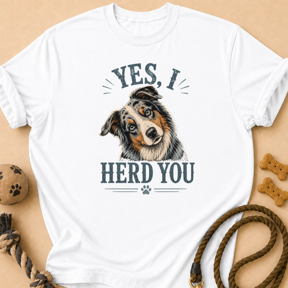 Aussie Herd You T-Shirt