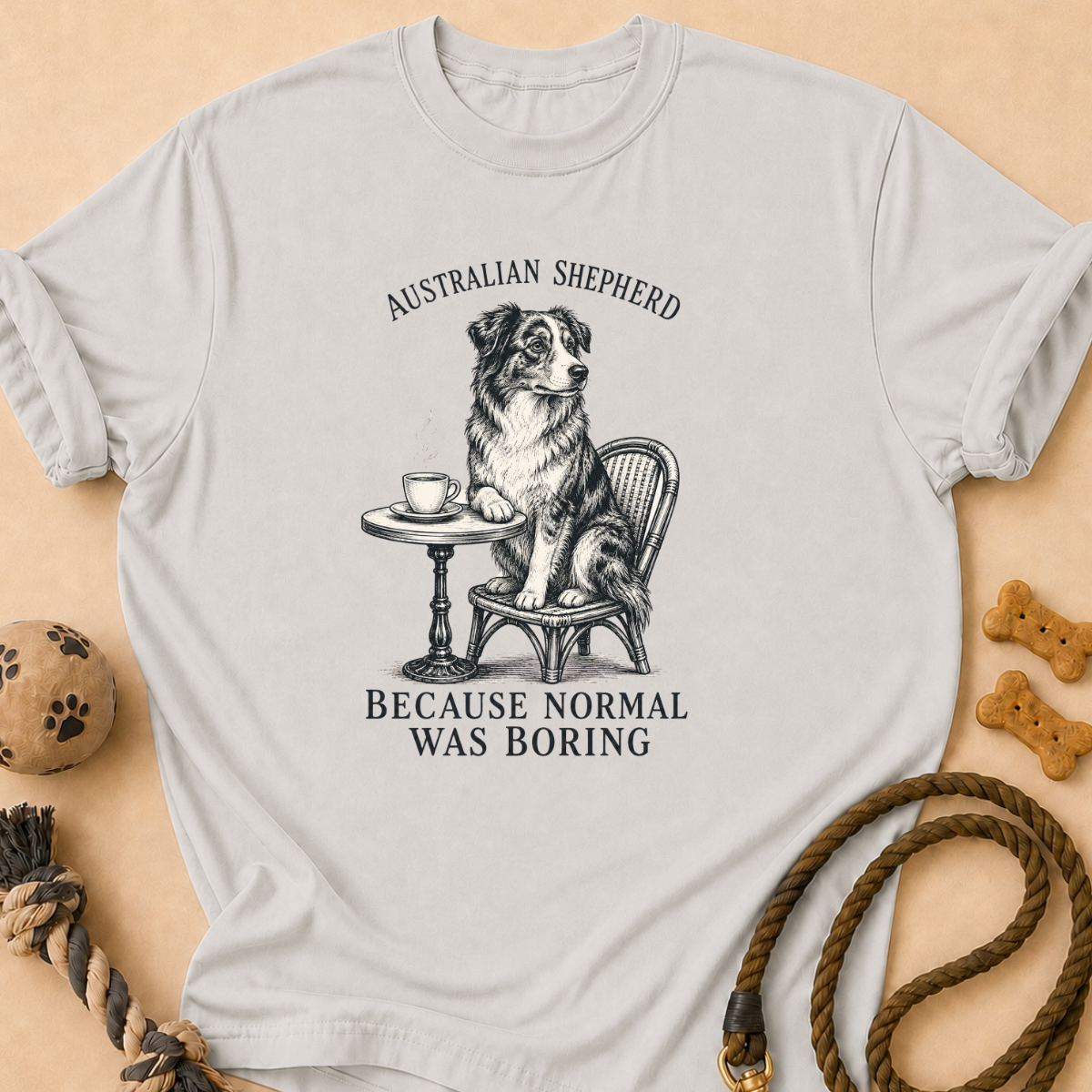 Aussie Boring T-Shirt