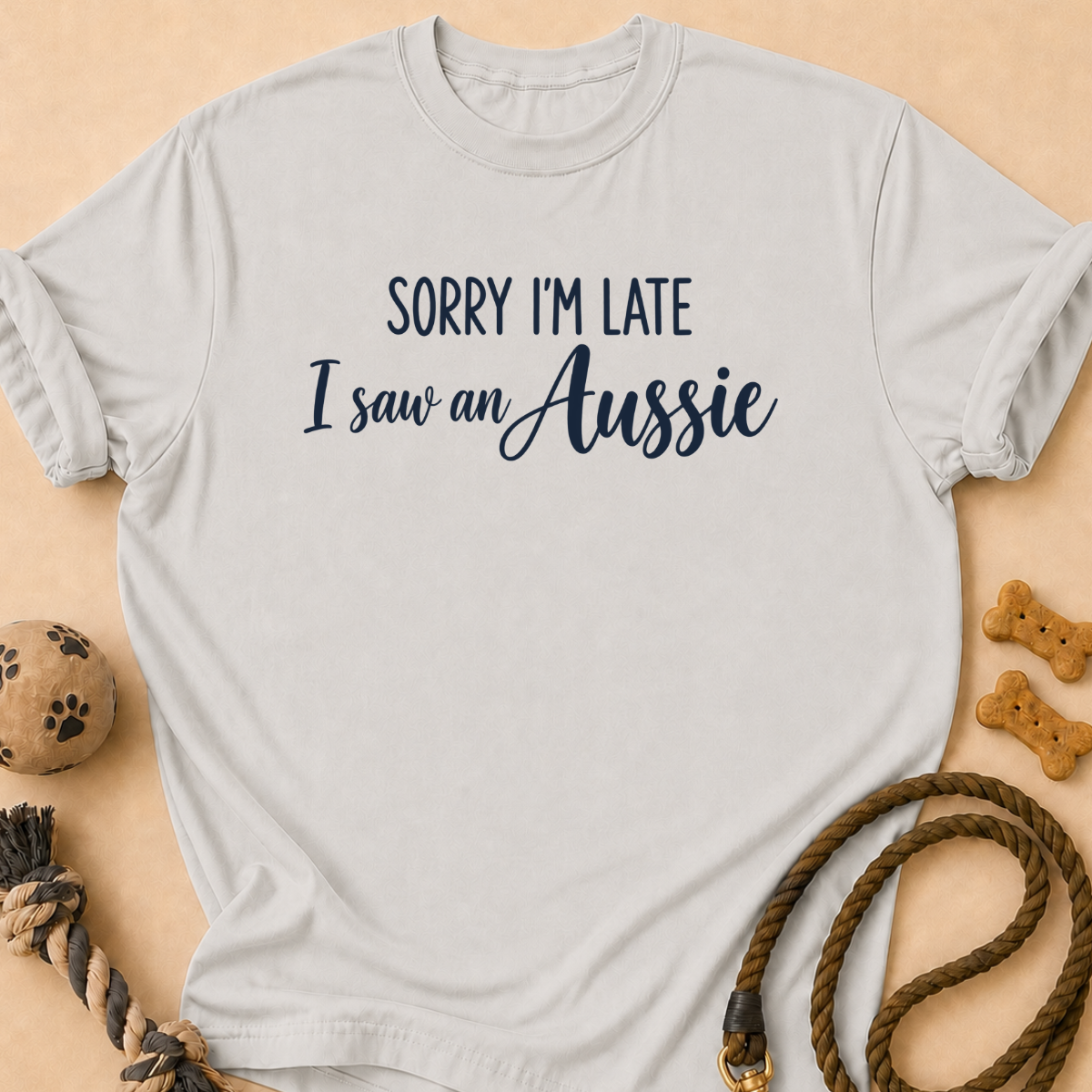 I Saw an Aussie T-Shirt