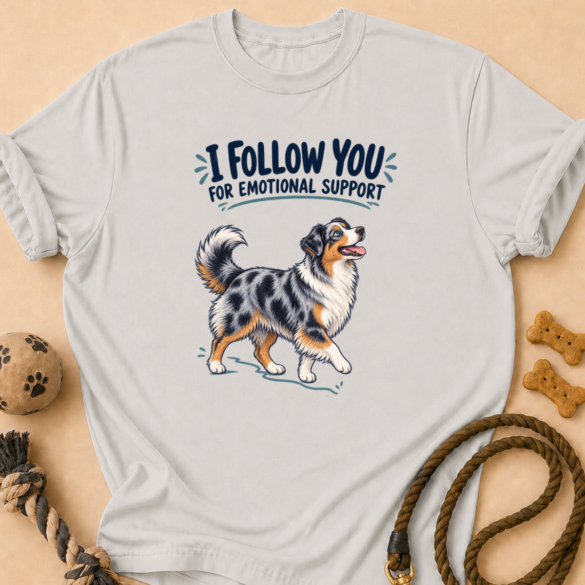 Emotional Aussie T-Shirt