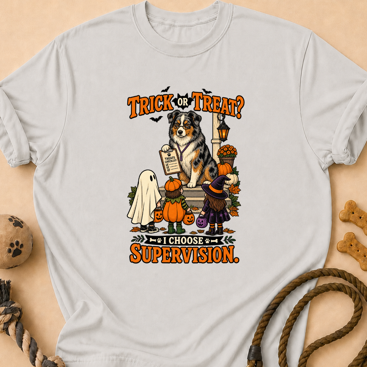 Halloween Trick Treat T-Shirt