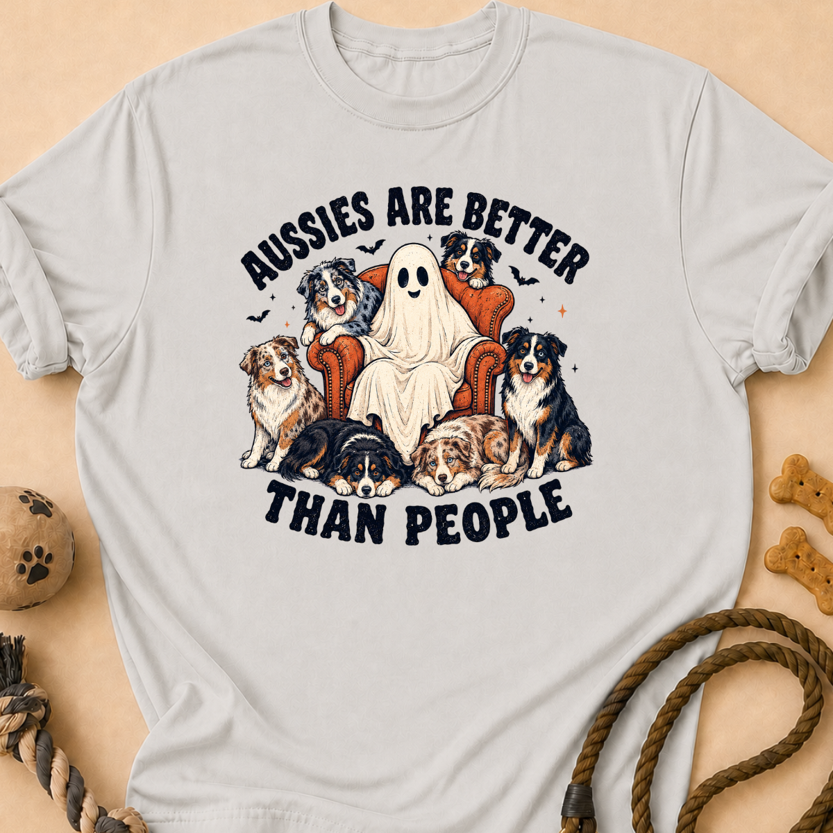 Halloween Aussies Better T-Shirt