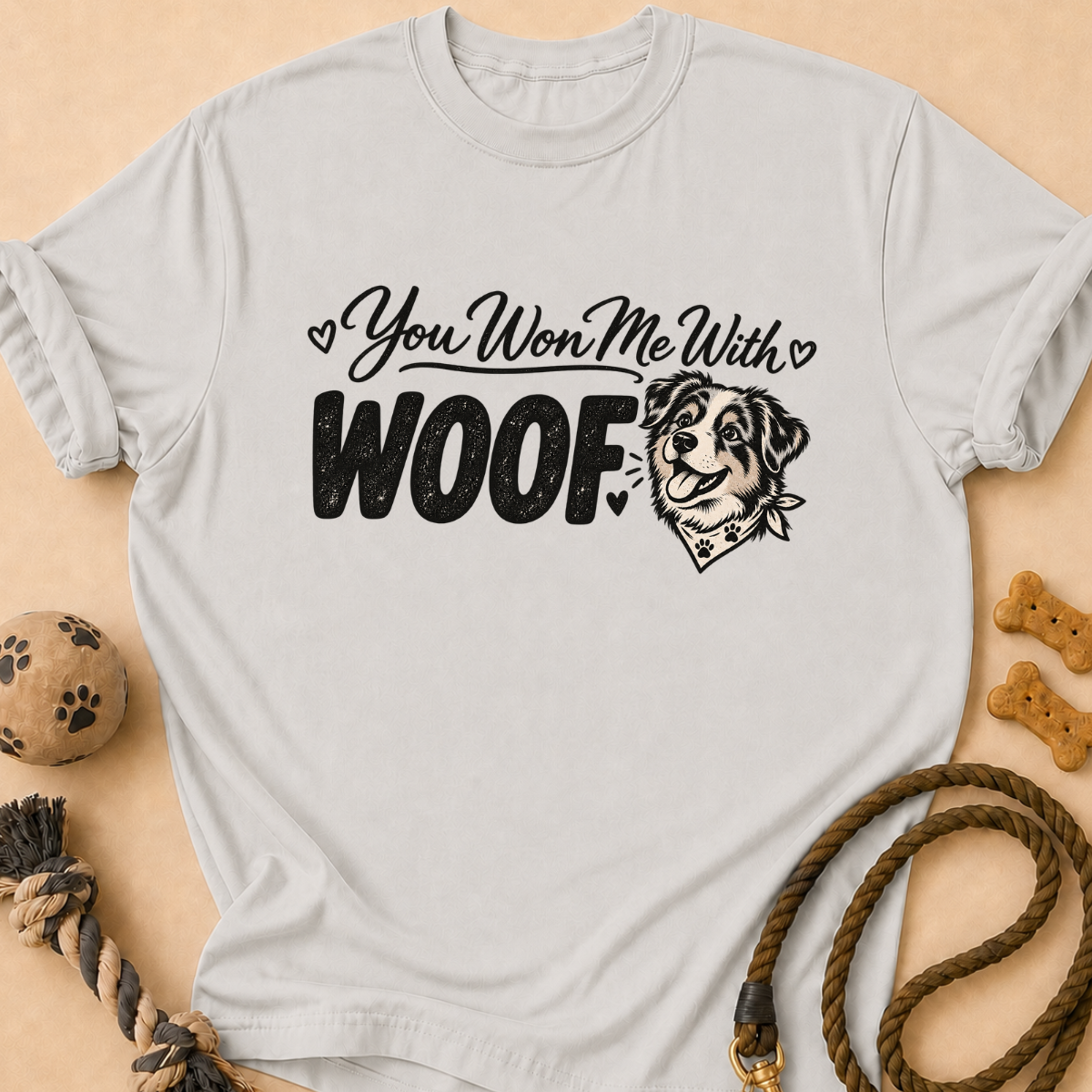 Aussie Woof T-Shirt
