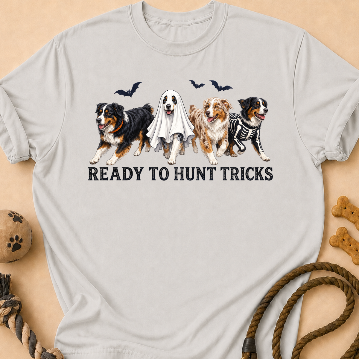 Halloween Hunt Tricks T-Shirt