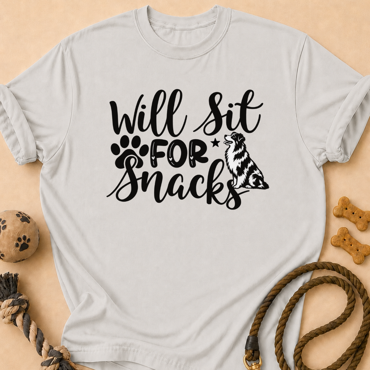 For Snacks T-Shirt