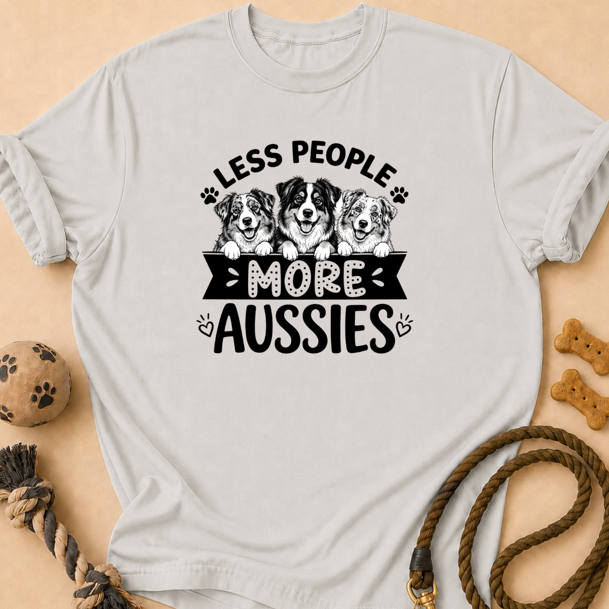 More Aussies T-Shirt