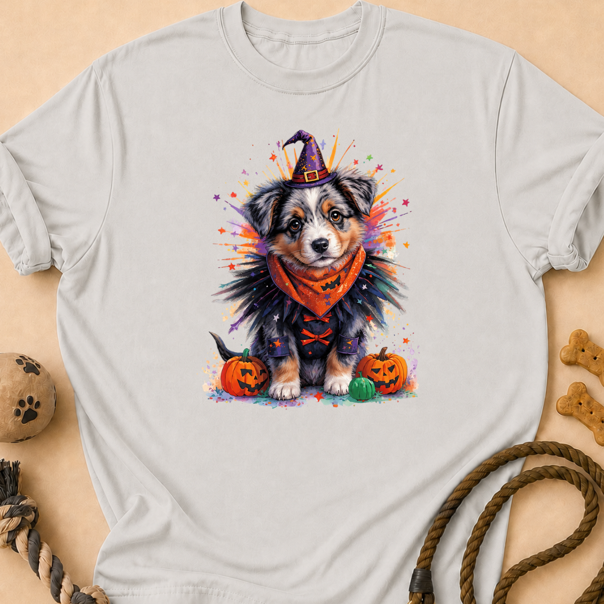 Halloween Magic Merle T-Shirt