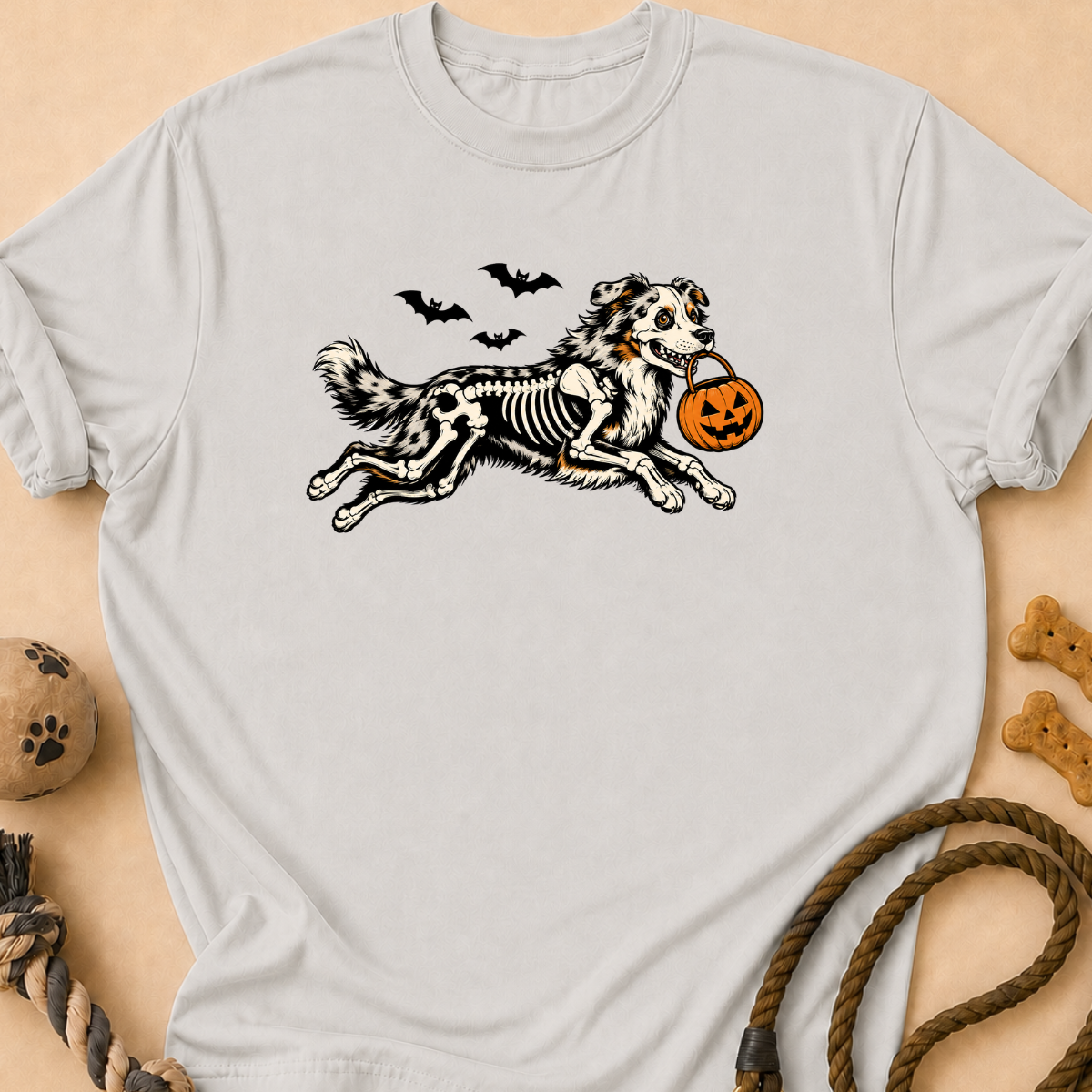 Halloween Spooky Skeleton T-Shirt