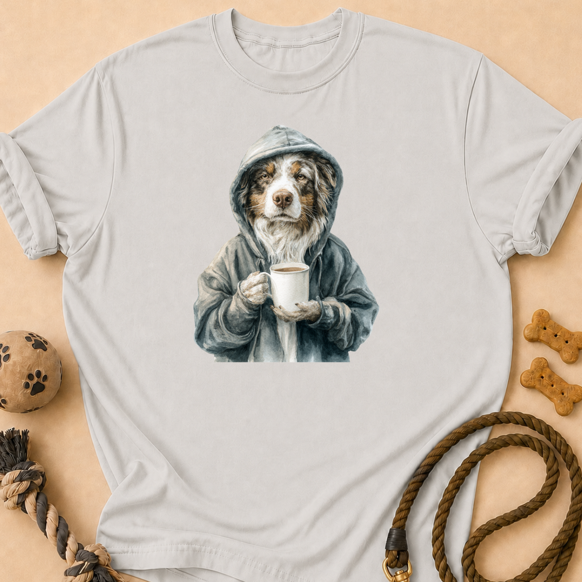 Aussie & Coffee T-Shirt