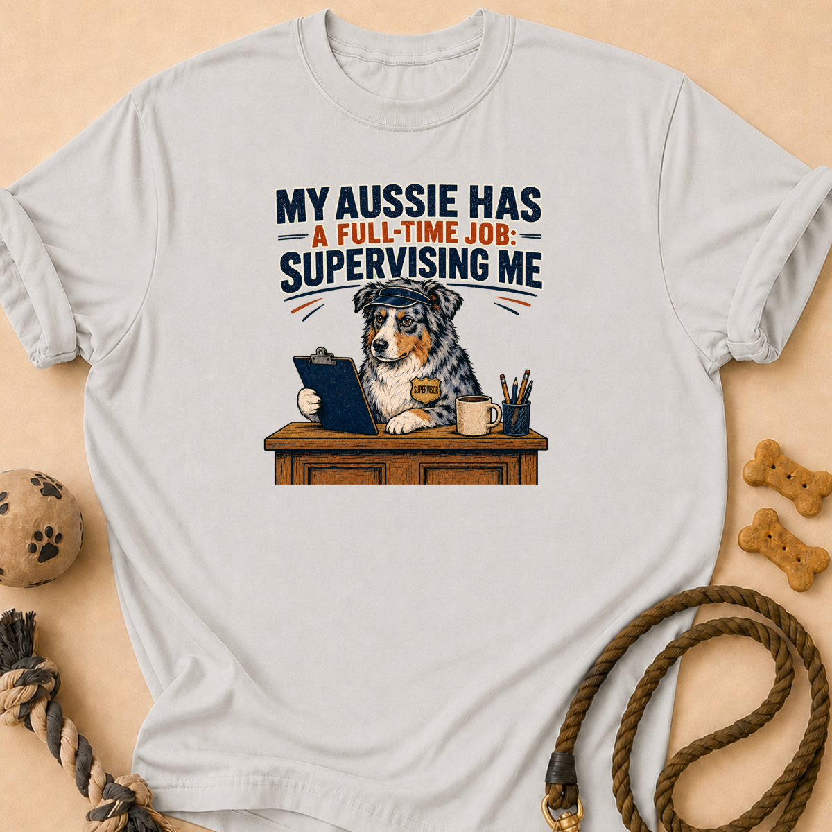 Supervising Aussie T-Shirt