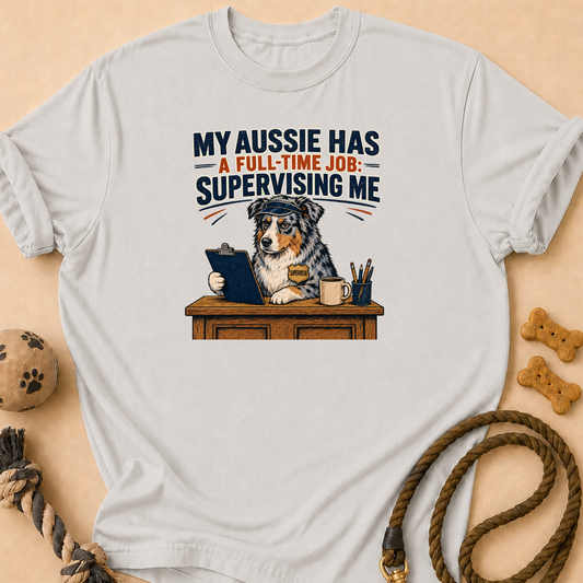 Full-time Job Aussie T-Shirt