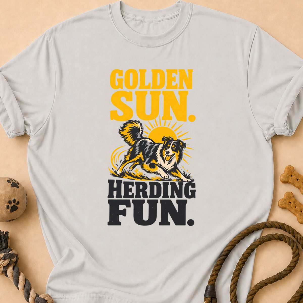 Golden Sun T-Shirt