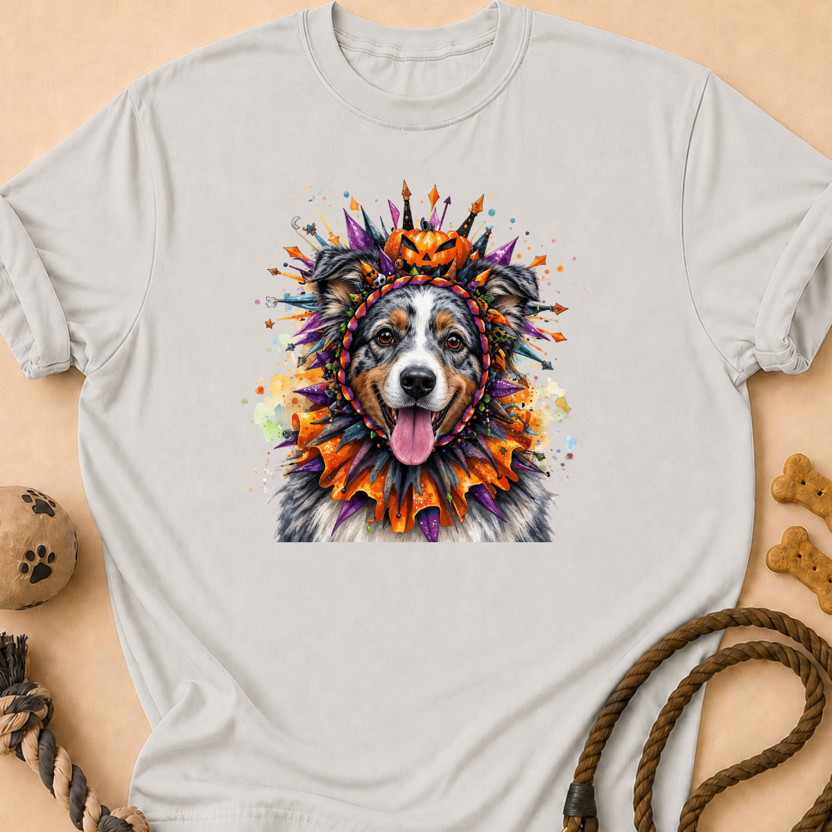 Halloween Pumpkin Punk T-Shirt