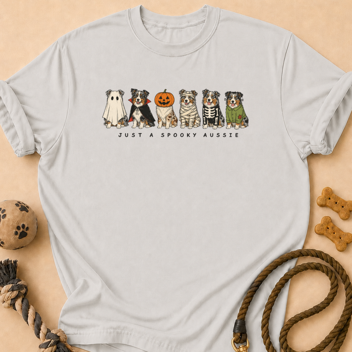 Spooky Aussie T-Shirt