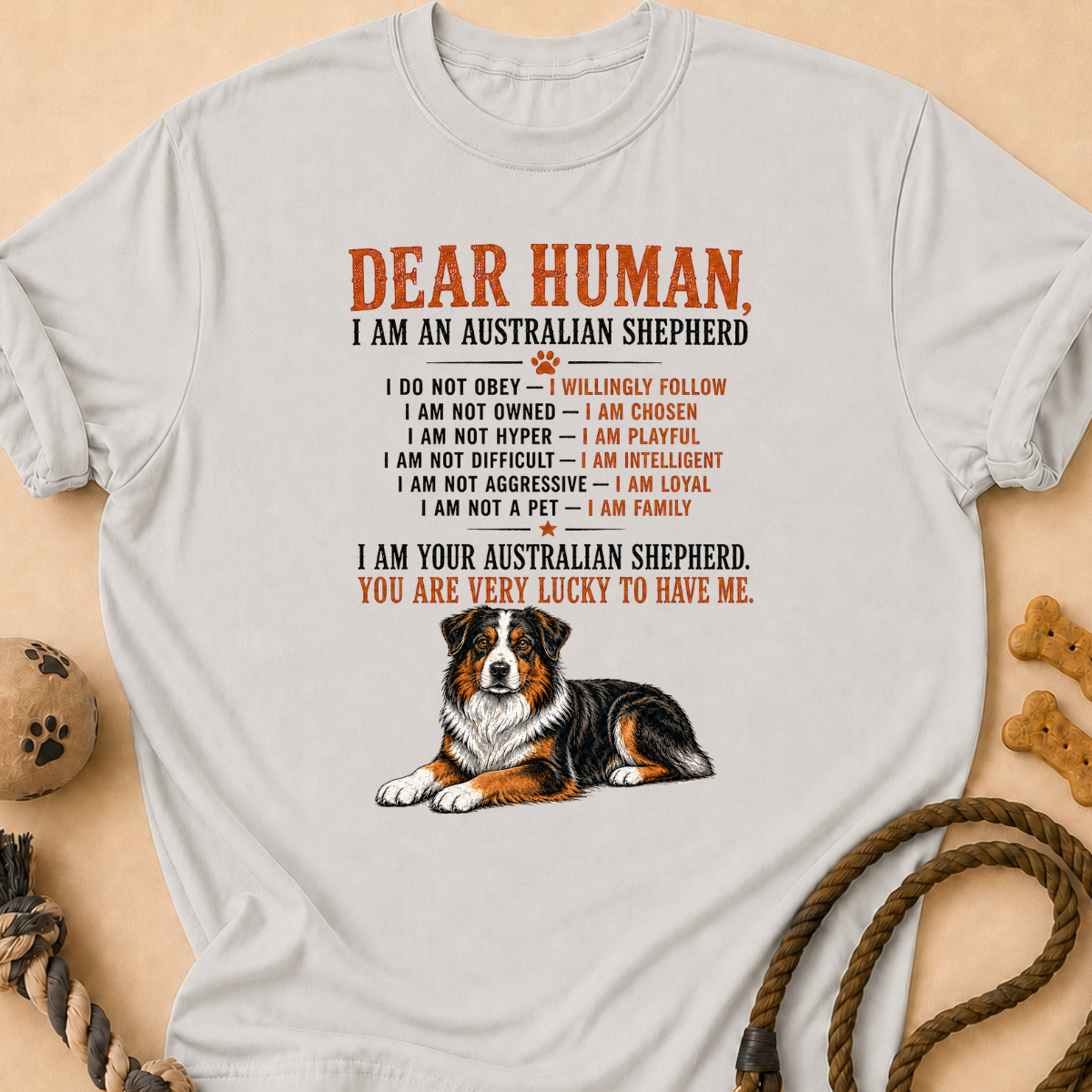 Dear Human T-Shirt