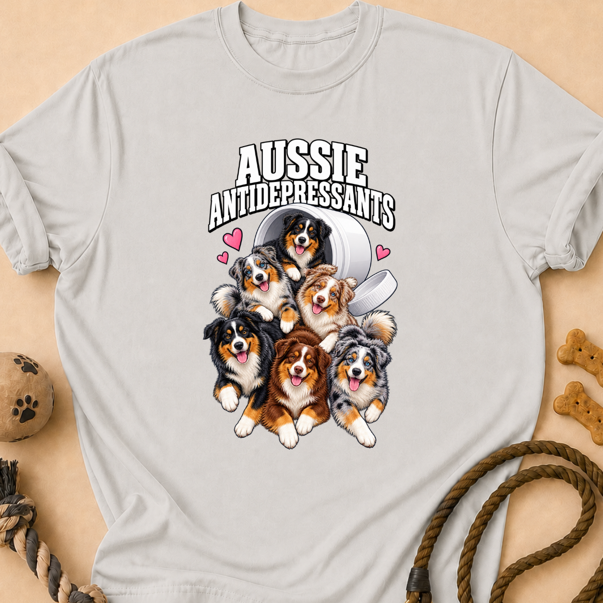 Aussie Antidepressants T-Shirt