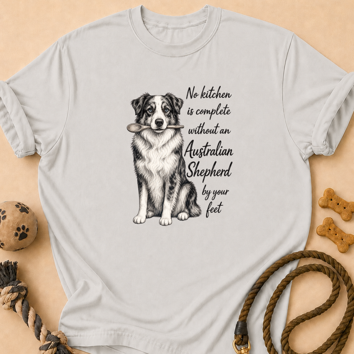 No Kitchen Aussie T-Shirt