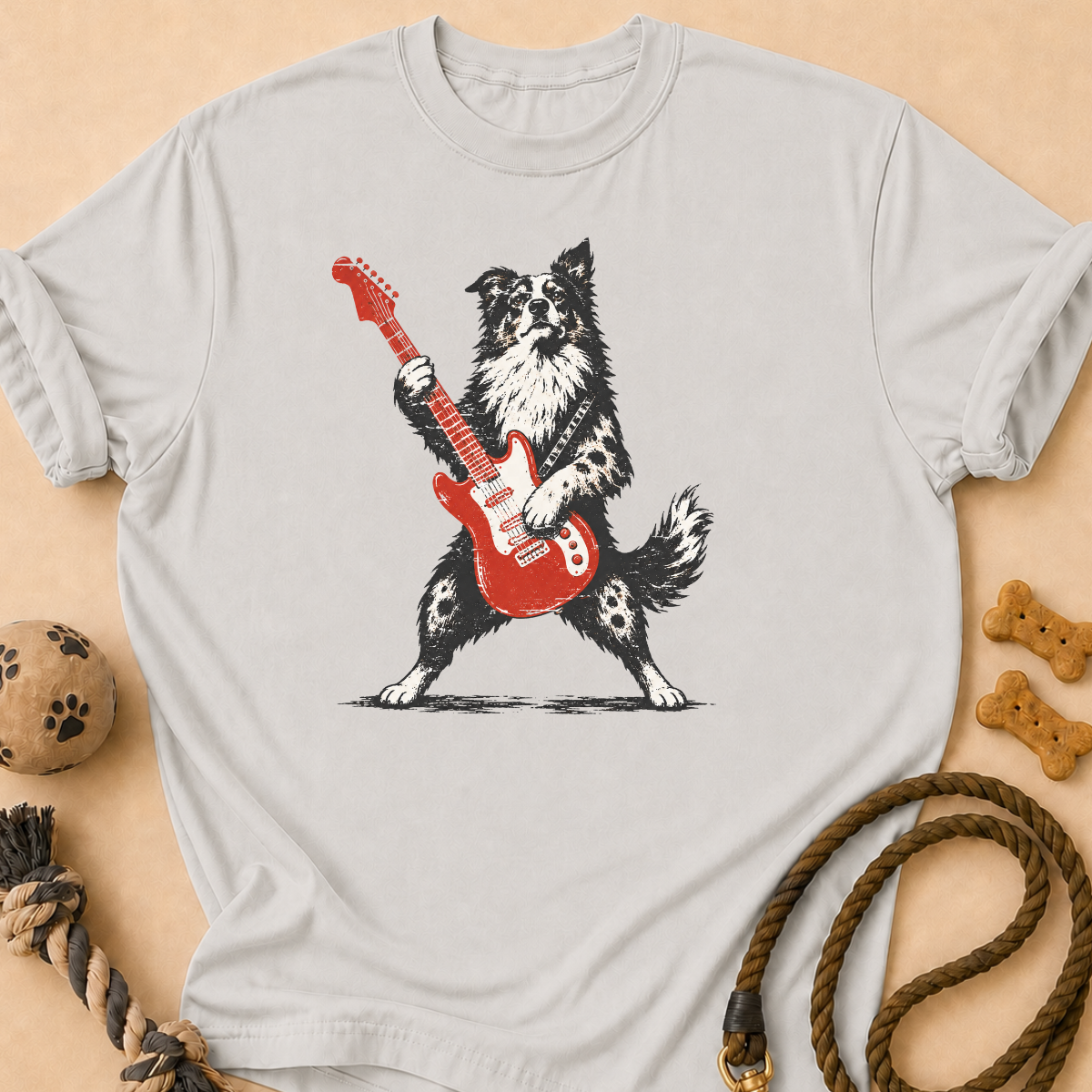 Aussie Guitarist T-Shirt