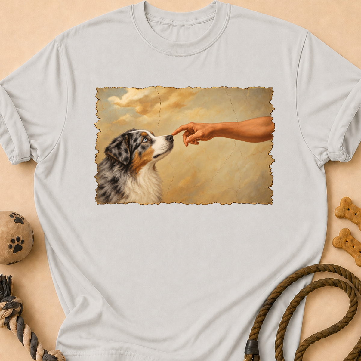 God Creates Aussie T-Shirt