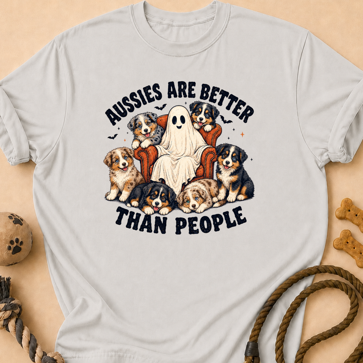 Halloween Aussies Better JR T-Shirt