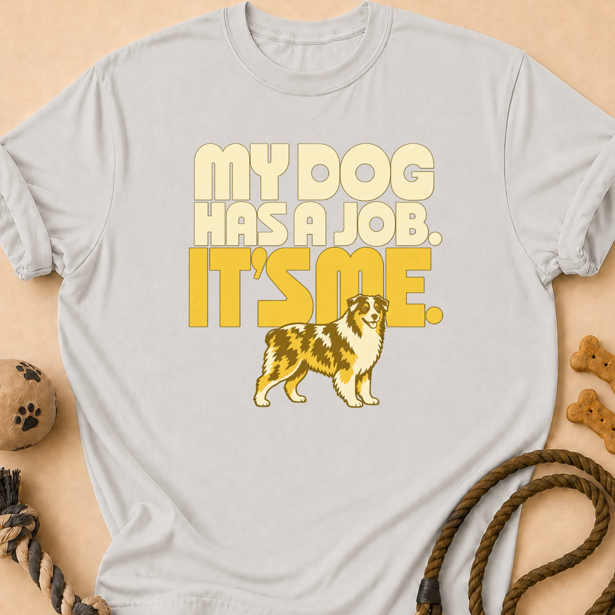 Has a Job Aussie T-Shirt