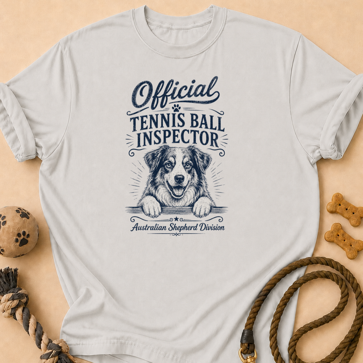 Tennis Ball Inspector T-Shirt