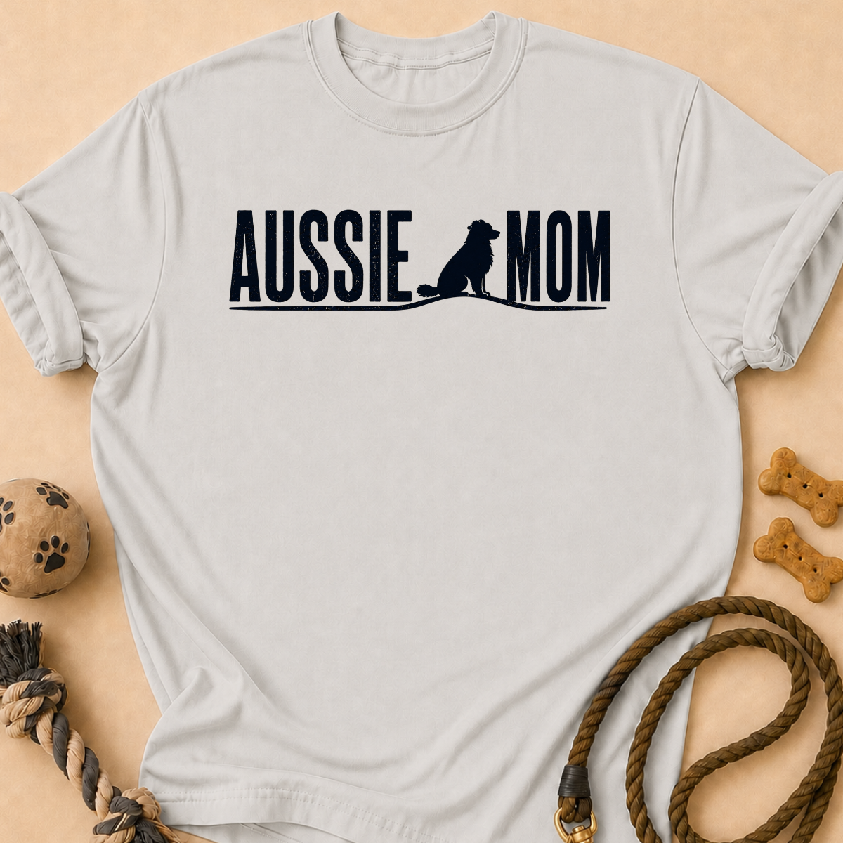 Aussie Mom T-Shirt