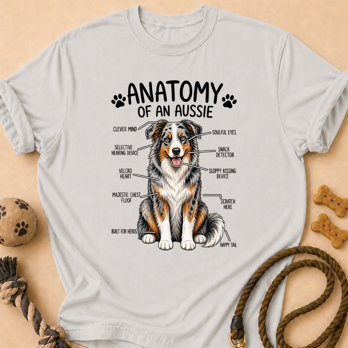 Aussie Anatomy T-Shirt