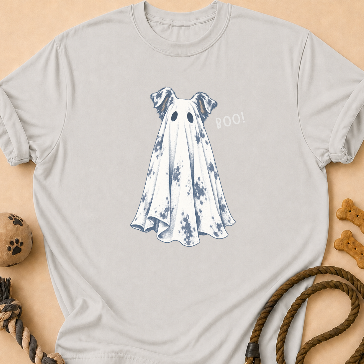 Halloween Ghost T-Shirt