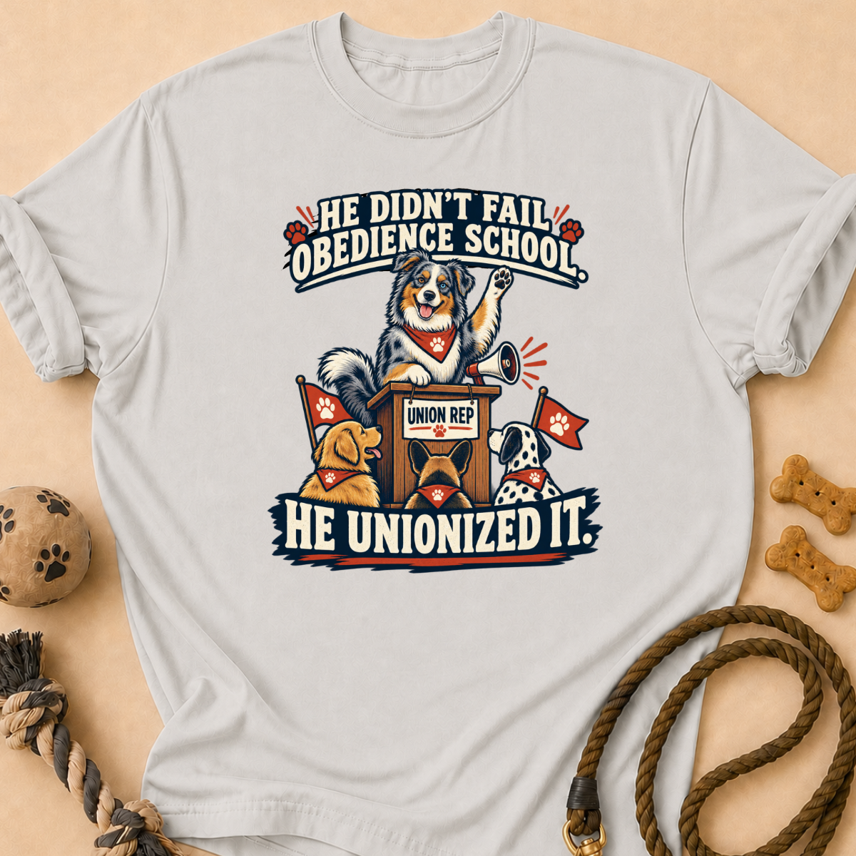 Unionized Aussie T-Shirt