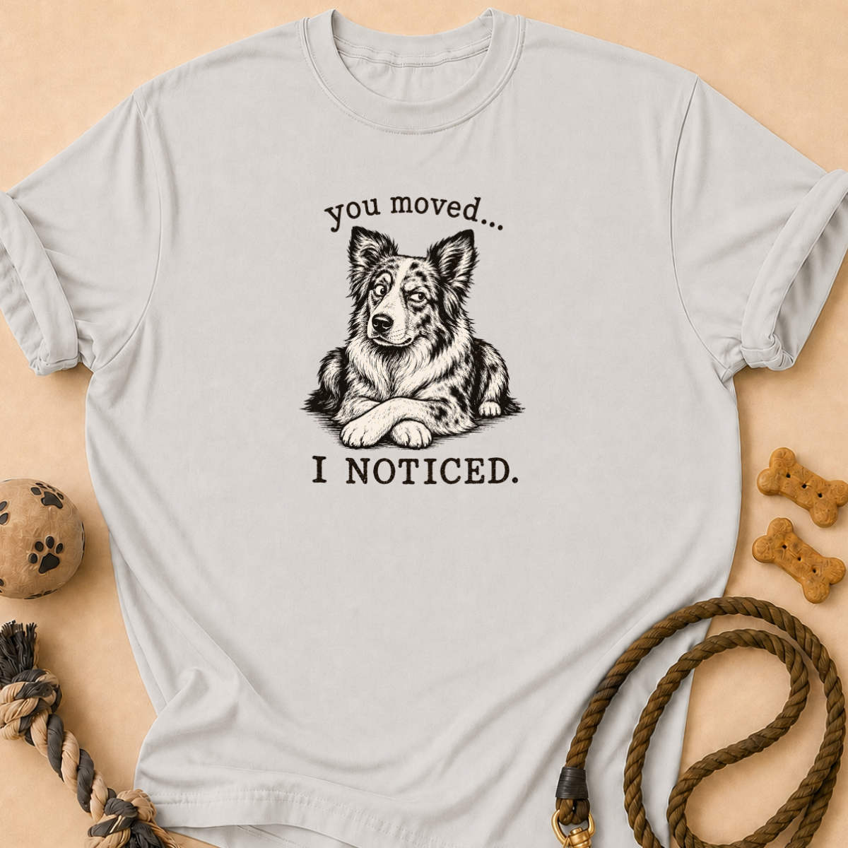 Moved Aussie T-Shirt