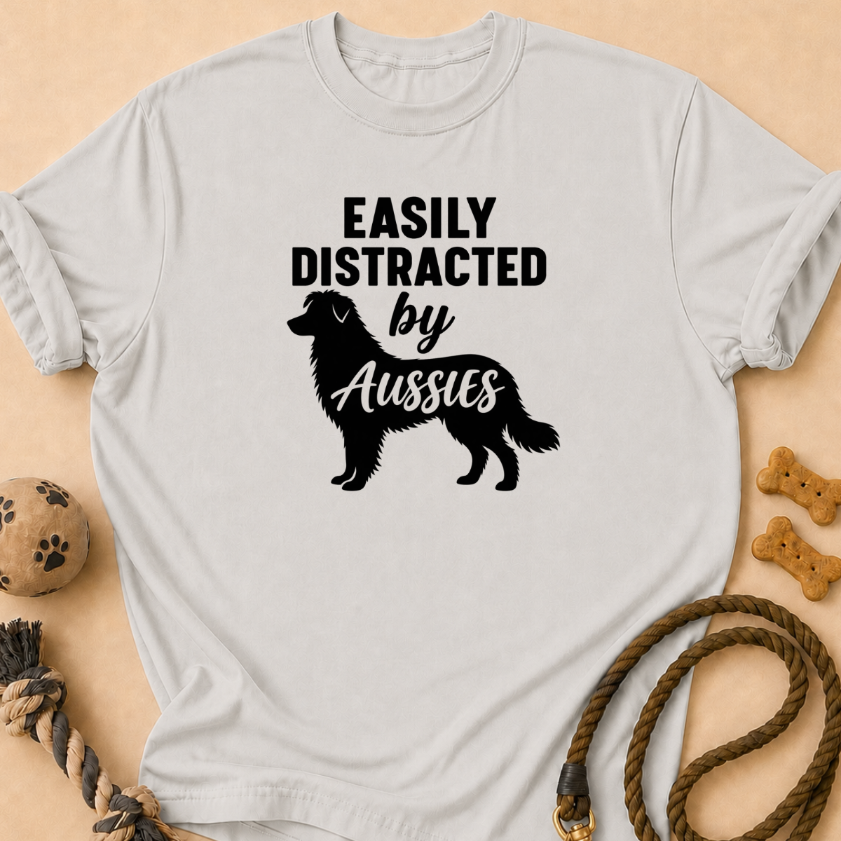 Aussie Distracted T-Shirt