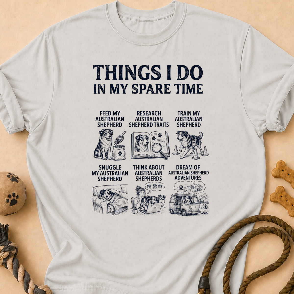 Spare Time T-Shirt