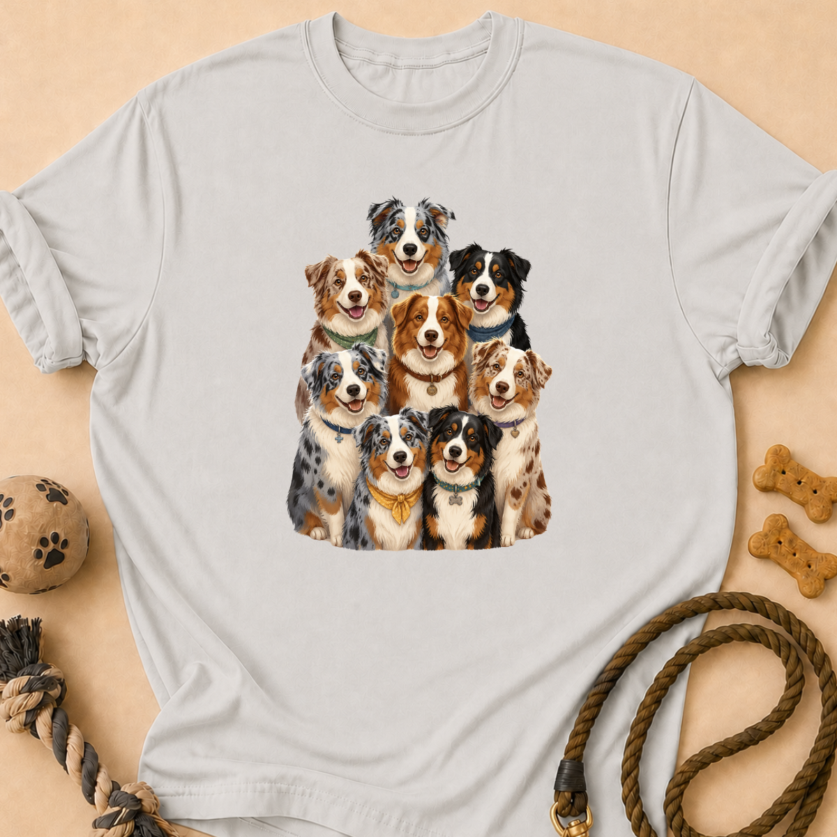 Aussie Photo T-Shirt