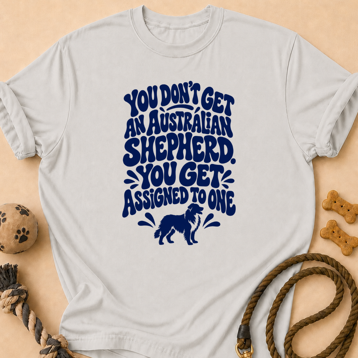 Assigned to Aussie T-Shirt