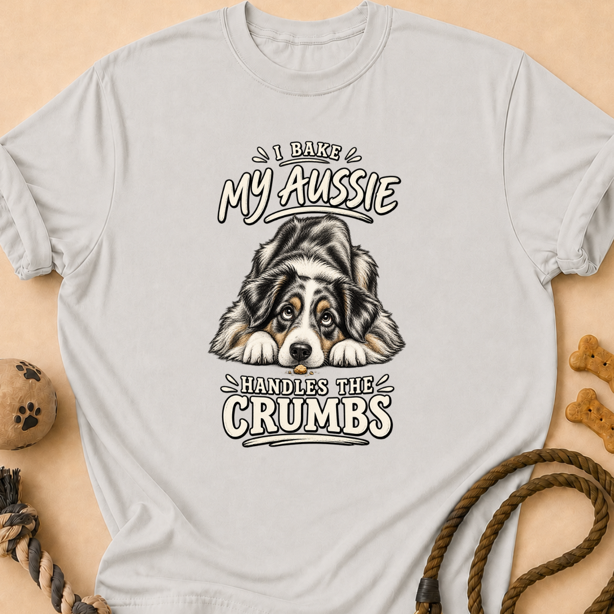 Crumbs Aussie T-Shirt