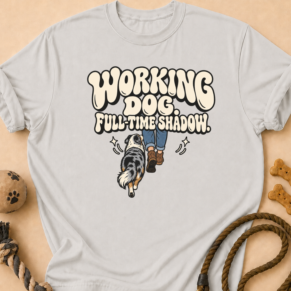 Working Dog Aussie T-Shirt